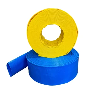 4 Inch PVC Layflat Irrigation Rain Hose Pipe High Pressure Flexible Lightweight for Farm Watering