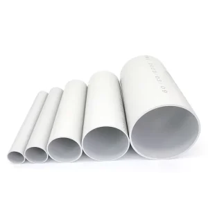 4-Inch PVC Plastic Drain Pipe for Building Materials Real Estate Bathroom and Kitchen Accessory for Floor Drain Pipe