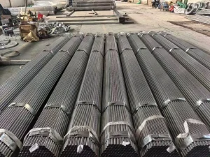 4 Inch Q235 S355 Round Hollow Section Carbon Tube Ms Steel Pipe