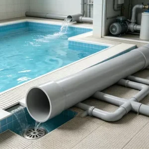 4 Inches 6 Inches Diameter PVC Pipe 75mm UPVC Water Supply Plastic Pipe for Groundwater