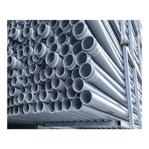 4 Inches 6 Inches Diameter PVC Pipe 75mm UPVC Water Supply Plastic Pipe for Groundwater