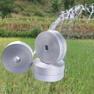 4 Inches Enhanced Type Irrigation Hose Pe Flexible for Agricultural Gardening Spray Irrigation
