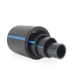 4 inch HDPE Polyethylene PE100 High Pressure Plastic Tubes Perforated Poly Pipes Water Supply Drainage Sewage Irrigation Gas