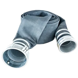 4 inch Mine Wear Resistant and Oil Resistant PU Coated Fire Hose