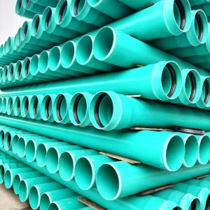 4-inch PVC-UH SDR35 Flexible High-pressure Anti-corrosion Sewage Main Drain Pipe Industrial Use ISO/CE Certified 5.8m/Customized