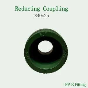 40 25mm PPR Reducing Coupling PPR Straight Reducer Adapter Plastic Plumbing Connector for PPR Water Pipe