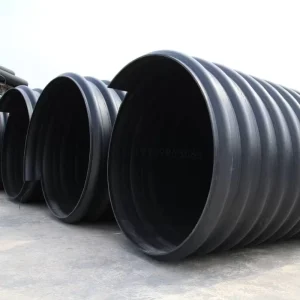 400DN 500DN HDPE Double wall Bellows Are Used for Industrial Drainage and Sewage Pipes With High Ring Stiffness