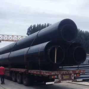 400mm 450mm 160mm 180mm PE 100 Polyethylene PN16 SDR11 12 Inch HDPE Water Pipe