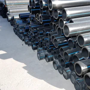 400mm 560mm 630mm 900mm 1200mm 1800mm Large Diameter Water Supplying Plastic Tube HDPE Pipes