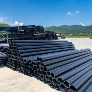 400mm 560mm 630mm 900mm 1200mm 1800mm Large Diameter Water Supplying Plastic Tube Hdpe Pipes