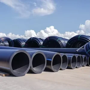 400mm 560mm 630mm 900mm 1200mm Large Diameter Water Supplying Plastic Tube Hdpe Pipes