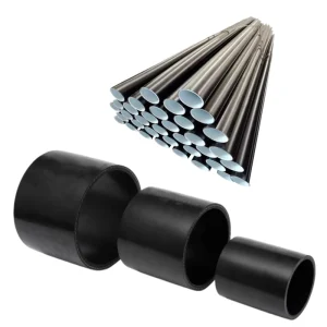 400mm Steel Wire Reinforced Skeleton PE Pipe High Pressure Water Supply Oil Gas Transmission Tube