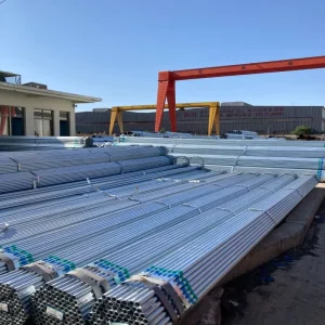 40mm 44mm 48.3mm 50mm 58mm 60.3mm 63mm 65mm 70mm 76mm Hot Dipped Galvanized Steel Round Pipe