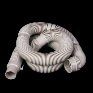 40mm PVC Elbow Drainage Pipe (PVC Hose) for Washing Machine Extendable Thickened Household Outlet