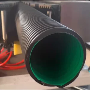 40mm To 315mm Double Wall Corrugated Plastic Pipe Making Machine