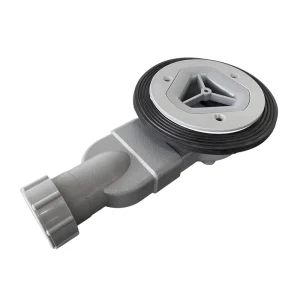 42L M Hotel Use Modern Chrome Plated ABS Floor Drain Siphon with Warranty for Bathroom Shower Tray