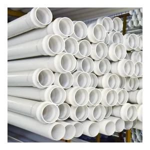 45 4In 5 Inch 6 Inch Diameter 75Mm 110Mm 140Mm 160 Mm 300Mm 450Mm 500Mm 3″ UPVC PVC Drain Sewage Water System Pipes