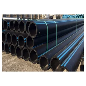 Water Supply 400mm Industrial PE Tube Plastic HDPE Pipe HDPE Water Pipe
