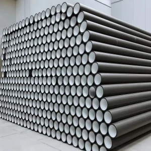 450mm Steel Wire Mesh Skeleton PE Composite Pipe for Fire Water Supply Systems High Strength Reinforced SRTP Tubing