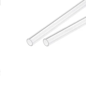 46 50 Acrylic Tube Frosted 6.35mm Id Clear Extruded PMMA PC Acrylic Tubing Acrylic Clear Tube