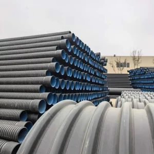 48 Inch Corrugated HDPE Pipe for Drainage Tunnel and Road Culvert Application