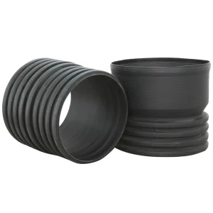 48 Inch Large HDPE Polyethylene Double Wall Corrugated Culvert Durable Plastic Pipe for Drainage SN6 SN8 Standard