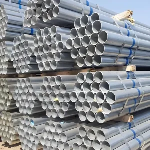 48.3mm OD Galvanized Steel Round Pipe for Scaffolding Structural Framing Rwanda Lesotho Supply