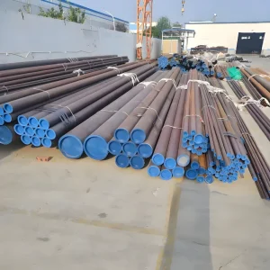 48mm 1m Hot Rolled ASTM A53 A106 Seamless Steel Pipe Raw Material Carbon Steel Thick Wall SCH40 Oil Drill Fluid Boiler