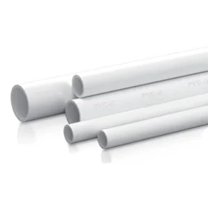 4Inch UPVC Pipe High Pressure Drainage Pipe 2.3mm Thick PVC U Plastic Water Conveyance Tubes Electrical Coupling