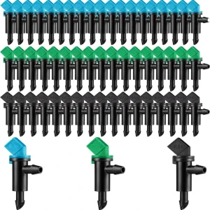 4L 8L 16L/H Stake Flag Dripper Emitter for Greenhouse Orchard Agricultural Drip Irrigation