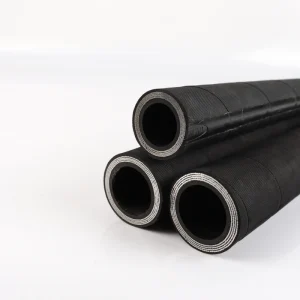4SP 4SH Steel Wire Spiral Hydraulic Rubber Hose High Pressure EN856 Reinforced Industrial Construction Manufacturer