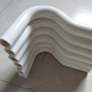 4m 6m Length PVC Electrical Conduit Corrosion Resistant Plastic Cable Pipe