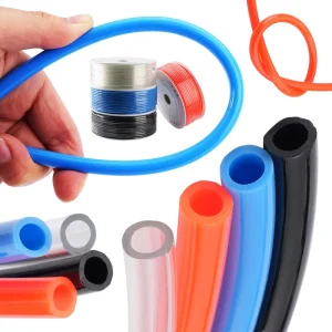 4mm 12mm Pneumatic Air Compressor Hose Polyurethane Straight Design -750mmhg to 60 1.5MPa 1 Year Warranty