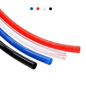 4mm 6mm 8mm 12mm Air Pneumatic Pipe Clear Plastic Hose PU Polyurethane Tube