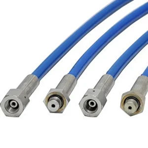 5/16″ Gr7 Insulation Grease Hydraulic High Pressure Lubrication System Pump Oil Hose Black Cutting Service -40C +100C China