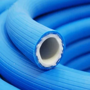 5/16 Inch 3/8 Inch Synthetic PVC Rubber Braided Pneumatic Hose Flexible Corrugated Pipe ISO9001 Certified High Pressure for