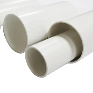 5″ 4 Inch 110mm 125mm 140mm 160mm 280mm 315mm 450mm Sch40 UV Resistant U PVC PVC Underground Pipe for Drainage and Sewage