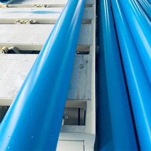 5 Inch Slotted Borehole Borewell Pvc Filter Pipe Water Well Screens Casing Well Deep Bore Pipe for Drilling Water Well Borewell