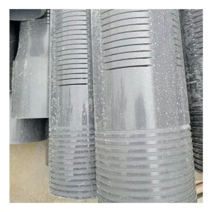 5 Inch Slotted PVC Filter Pipe Deep Water Well Casing Pipe for Drainage Applications