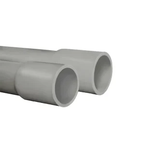 5.8m Container Length Grey PVC Conduit Pipe Factory Rigid Plastic Wire Protection Sleeve Duct for Export