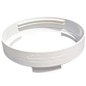 5.9-Inch Gray Eco-Friendly Plastic Scratch-Resistant Anti-Corrosion Window Adapter Pipe Connector for Home Use Portable Air