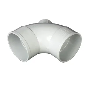 50-100mm Strength Supplier Produces Water Pipes Elbows 88 Degree Rear Inspection F/f UPVC PVC Plastic Drainage Pipes