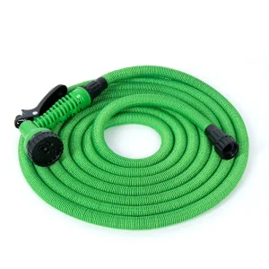 50 FT Super Expandable Hose with ABS made Plastic Screwed Connector Watering Garden Hose