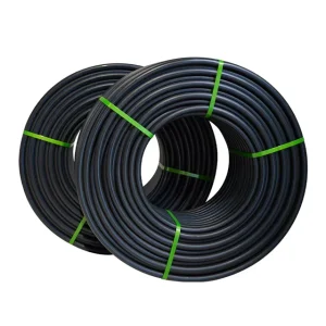 50 Year Lifespan 20mm 25mm 32mm 40mm 50mm 63mm Black Flexible Durable HDPE Agricultural PE Pipe