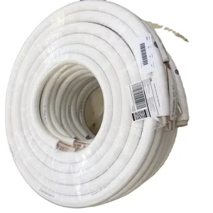 50FT Insulated Pair Coil Copper Tube for Central Air Conditioner Copper Pipe