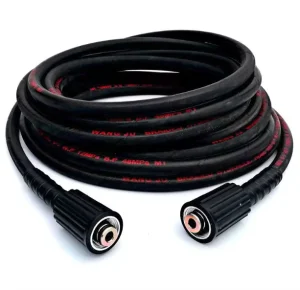 50ft Blue High Pressure Water Hose for Car Wash 8700psi Customizable Processing Service