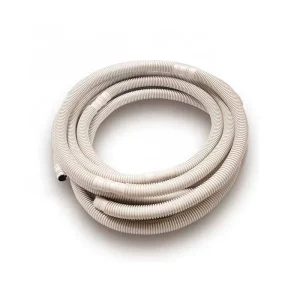 50m Air Conditioner Corrugated Plastic Drain Hose Double Colored UV Protection AC Flexible PVC Drainage Pipe