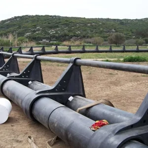 50m Diameter Floating HDPE Circular Fish Cage for Lake and Reservoir Catfish Farming