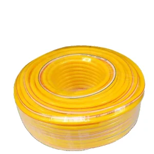 50m High Pressure Reinforced Resistant Irrigation Water Hose PVC Garden Hose Pipe for Car Wash
