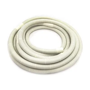 50m UV Protection Air Conditioner PVC Corrugated Plastic Flexible Drain Hose AC Drainage Pipe